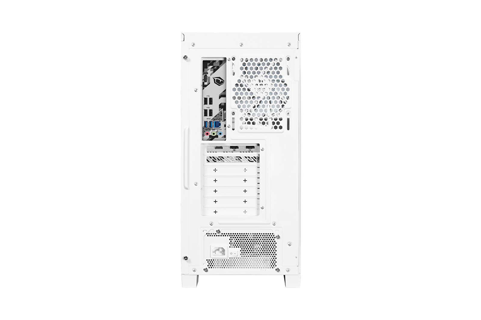 Tulpar TD3 V3.2.2 Masaüstü Oyun Bilgisayarı - Beyaz 29136